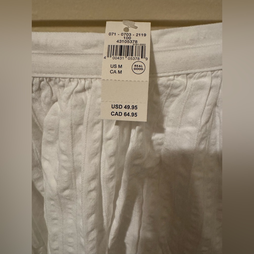Aerie seersucker matching skirt set - Picture 4 of 6